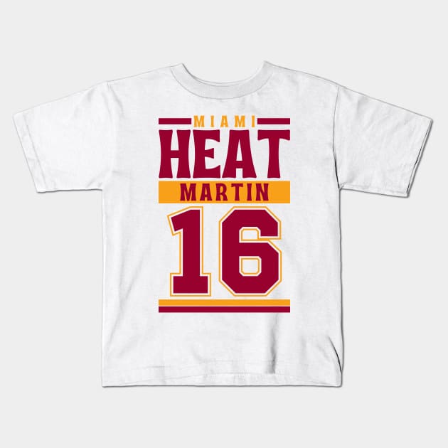 Miami Heat Martin 16 Limited Edition Kids T-Shirt by Astronaut.co